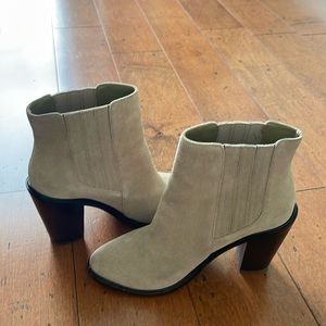 Joie Suede Booties